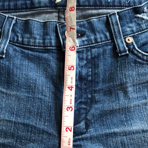 🎈7 for All Mankind. Denim Crop Dojo - Picture 6 of 8